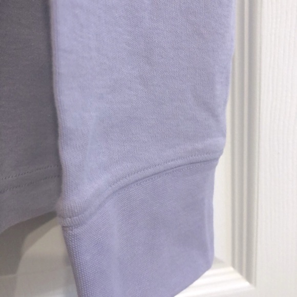 Lands’ End Women’s Relaxed Fit Long Sleeve Mock Turtleneck, Size Large - Picture 6 of 10